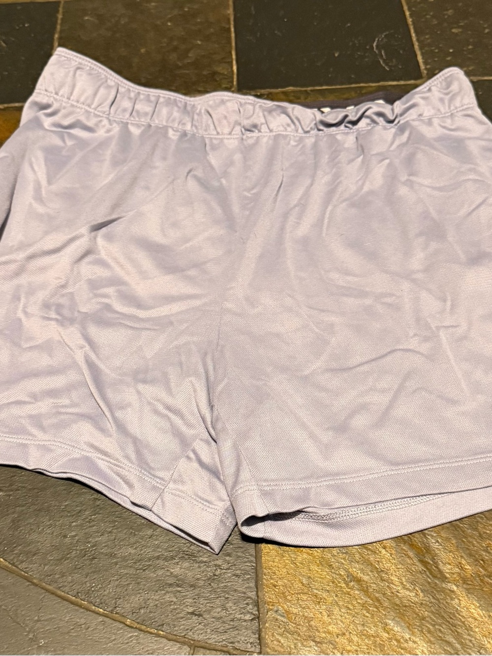 Nike Light Lavender Women's Athletic Shorts